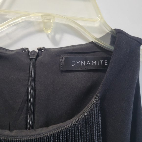 Black Flapper Dress - Picture 2 of 2